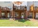 This property features a well-maintained lawn and a cozy deck, perfect for outdoor entertaining at 2945 Duvalla Ave, Charlotte, NC 28209