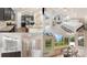 Collage featuring the kitchen, main bedroom, bathroom, and sunroom at 3237 Yarmouth Ln, Gastonia, NC 28056