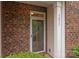 Close-up of the front door and the house number 3237 at 3237 Yarmouth Ln, Gastonia, NC 28056