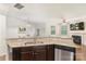 Kitchen with granite countertops, double sinks, and stainless steel dishwasher at 3237 Yarmouth Ln, Gastonia, NC 28056