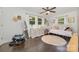 Cozy bedroom with hardwood floors, white walls, and a bright, airy feel at 3250 Celanese Rd, Rock Hill, SC 29732