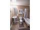Charming bathroom with a clawfoot tub, pedestal sink, and classic fixtures at 332 Daybrook Dr, Landis, NC 28088