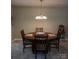 Inviting dining room featuring a round table, chandelier, and space for entertaining guests at 332 Daybrook Dr, Landis, NC 28088