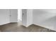 Bright bedroom featuring modern flooring and neutral paint, offering a clean, versatile space at 3333 Roberta Rd, Concord, NC 28027