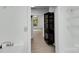 Showing closet with built in shelving, laminate flooring, and window at 3333 Roberta Rd, Concord, NC 28027