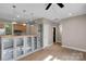 Bright open kitchen featuring modern appliances, open shelving and lots of natural light at 3333 Roberta Rd, Concord, NC 28027