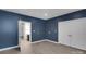 Primary bedroom with ensuite and double closet at 3333 Roberta Rd, Concord, NC 28027