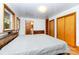 Cozy bedroom features hardwood floors, natural light, and built-in storage at 3420 Long Ferry Rd, Salisbury, NC 28146