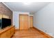 Bedroom features hardwood floors and closet at 3420 Long Ferry Rd, Salisbury, NC 28146