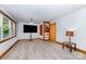 This bright room has large windows, neutral paint, and built-in shelving at 3420 Long Ferry Rd, Salisbury, NC 28146