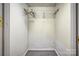 Empty closet ready to be filled, providing essential storage space within the home at 40 Old Rd, Taylorsville, NC 28681