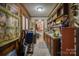 Walk-in pantry with shelving and cabinetry, offering ample storage space at 40 Old Rd, Taylorsville, NC 28681