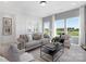Inviting living room featuring comfortable seating, natural light, and a serene view of the outdoors at 492 Switch St # 82 Ty, York, SC 29745