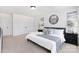 Well-lit main bedroom features two closets and neutral decor at 492 Switch St # 82 Ty, York, SC 29745