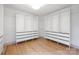 Spacious walk-in closet with custom shelving and storage providing a place for everything at 4929 Prentice Pl, Charlotte, NC 28210