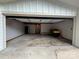 Spacious two-car garage provides ample parking and storage space at 4929 Prentice Pl, Charlotte, NC 28210
