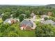 Beautiful brick home with a well-maintained backyard, wooden fence, and lush trees in a lovely neighborhood at 5410 Berryview Ln, Gastonia, NC 28056