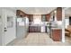 Modern kitchen with stainless steel appliances and granite countertops at 739 Springdale Rd, Rock Hill, SC 29730