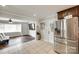 Bright kitchen showcasing stainless steel appliances and an open layout at 739 Springdale Rd, Rock Hill, SC 29730