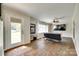Cozy living room with hardwood floors, neutral walls, and ample natural light at 739 Springdale Rd, Rock Hill, SC 29730