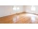 Spacious bedroom with natural light and hardwood flooring, ideal for relaxation at 761 Milton Ave, Rock Hill, SC 29730