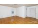 Bright bedroom featuring hardwood floors and closet space, perfect for comfort at 761 Milton Ave, Rock Hill, SC 29730
