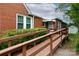 This home has a convenient ramp leading to the entrance at 761 Milton Ave, Rock Hill, SC 29730