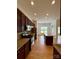 Modern kitchen with stainless steel appliances, granite countertops, and ample cabinet space at 8429 Olde Stonegate Ln, Mint Hill, NC 28227