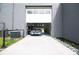 Bright garage with a car parked inside, showcasing the building's utility at 1028 Washburn Switch Rd, Shelby, NC 28150