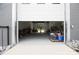Spacious garage featuring a large open area with ample storage and workspace at 1028 Washburn Switch Rd, Shelby, NC 28150