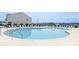 Inviting community pool with lounge chairs for relaxation at 1423 Old Rivers Rd, Concord, NC 28027