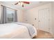 Cozy bedroom offering a ceiling fan and ample closet space at 146 Pheasant Ridge Cir, York, SC 29745
