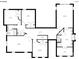 Second floor plan showing bedroom, bathroom, and Gathering room layouts at 155 Culpeze Rd, Mooresville, NC 28117