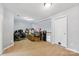 Upstairs bonus room with door at 158 Snead Rd, Fort Mill, SC 29715