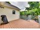 Spacious back deck with direct access to the home's interior at 2132 Cubla Ct, Rock Hill, SC 29732