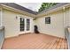 Spacious back deck with direct access to the home's interior at 2132 Cubla Ct, Rock Hill, SC 29732