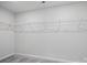 A walk-in closet with a metal wire shelving at 223 Haddonsfield Dr, Mooresville, NC 28115