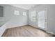 Bright kitchen area with stainless steel appliances and ample natural light at 223 Haddonsfield Dr, Mooresville, NC 28115