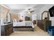 Tranquil main bedroom features stylish furnishings, neutral colors, and a calming ambiance at 2932 Rant Drum Rd, Maiden, NC 28650