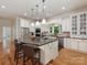 Beautiful kitchen with stainless steel appliances, granite countertops, and ample cabinet space at 3394 Rainbow Dr, Waxhaw, NC 28173