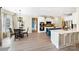 Bright open kitchen with a large island and stainless steel appliances at 4009 Oxford Mill Rd, Waxhaw, NC 28173