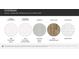 Variety of finish options including MSI Frost White Quartz countertops, Shaw 7089 Wild Dunes hard floors, and Timberlake Square Stone cabinetry at 4239 Skyboat Cir, Fort Mill, SC 29715