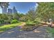 Beautiful park with walking paths, trees, and a skyline view on a sunny day at 433-68 W 8Th St, Charlotte, NC 28202