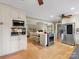 Spacious kitchen with stainless steel appliances and ample counter space at 5104 Top Seed Ct, Charlotte, NC 28226