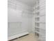 Spacious walk-in closet with ample shelving and storage options at 5104 Top Seed Ct, Charlotte, NC 28226