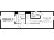 Floorplan featuring a finished attic, bedroom 4 and bathroom 3 at 6520 Alanbrook Rd, Charlotte, NC 28215