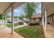 Exterior view of the community and the parking lot area at 7012 Somerset Springs Dr # E, Charlotte, NC 28262