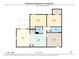 Detailed floor plan showcasing layout and dimensions of each room at 7138 Somerset Springs Dr, Charlotte, NC 28262