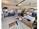 Spacious garage with ample storage potential at 9419 Silverdale Ln, Charlotte, NC 28269