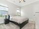 Features a queen-size bed with plush bedding, and natural light at 1005 Willow Bank Ln, Belmont, NC 28012